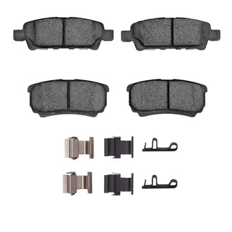 R1 Concepts® - Ceramic Rear Brake Pads