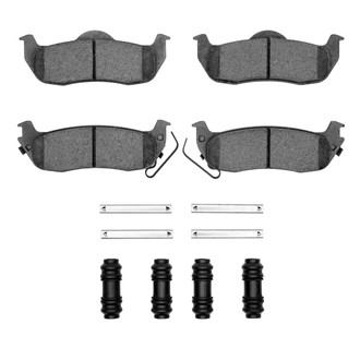 R1 Concepts® - Ceramic Rear Brake Pads