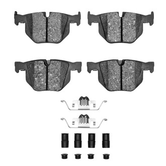 R1 Concepts® - Ceramic Rear Brake Pads