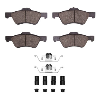 R1 Concepts® - Ceramic Front Brake Pads