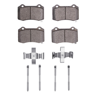 R1 Concepts® - Ceramic Rear Brake Pads