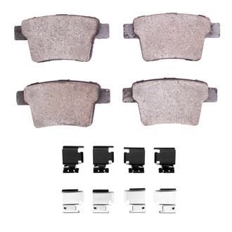 R1 Concepts® - Ceramic Rear Brake Pads