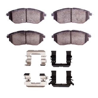 R1 Concepts® - Ceramic Front Brake Pads