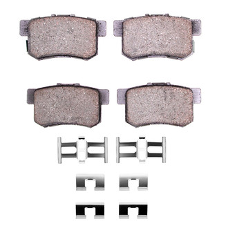 R1 Concepts® - Ceramic Rear Brake Pads