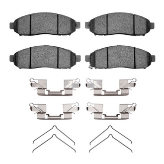 R1 Concepts® - Ceramic Front Brake Pads