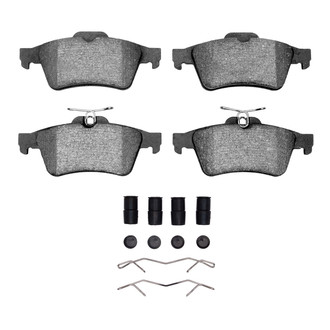 R1 Concepts® - Ceramic Rear Brake Pads