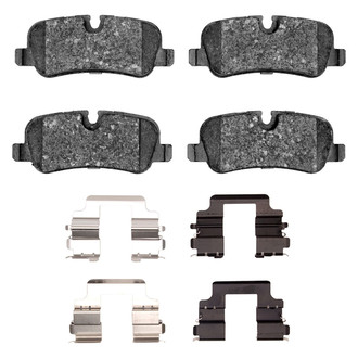 R1 Concepts® - Ceramic Rear Brake Pads