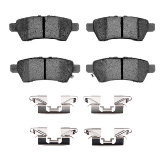 R1 Concepts® - Ceramic Rear Brake Pads