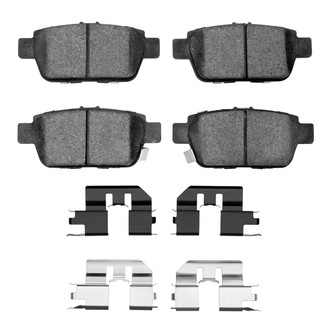 R1 Concepts® - Ceramic Rear Brake Pads