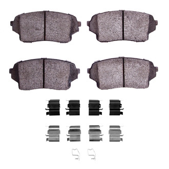R1 Concepts® - Ceramic Front Brake Pads