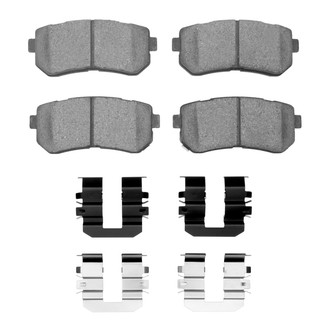 R1 Concepts® - Ceramic Rear Brake Pads