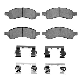 R1 Concepts® - Ceramic Front Brake Pads