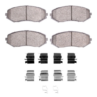 R1 Concepts® - Ceramic Front Brake Pads