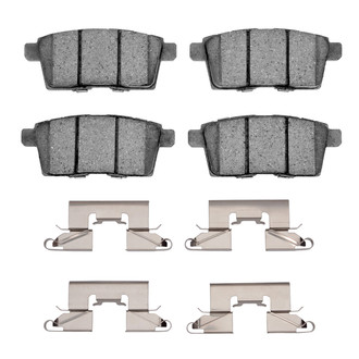 R1 Concepts® - Ceramic Rear Brake Pads