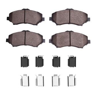 R1 Concepts® - Ceramic Front Brake Pads