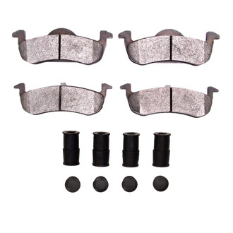 R1 Concepts® - Ceramic Rear Brake Pads