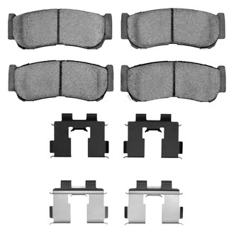 R1 Concepts® - Ceramic Rear Brake Pads
