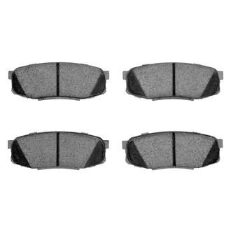 R1 Concepts® - Ceramic Rear Brake Pads