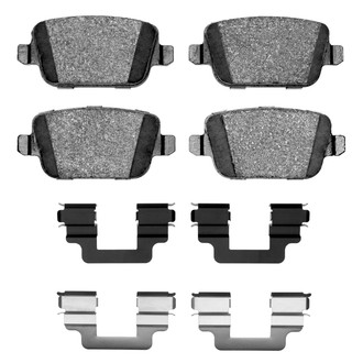 R1 Concepts® - Ceramic Rear Brake Pads