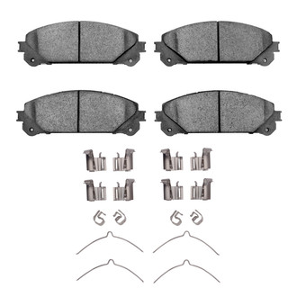 R1 Concepts® - Ceramic Front Brake Pads