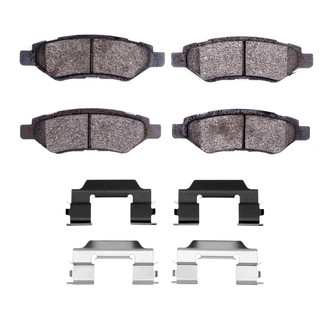 R1 Concepts® - Ceramic Rear Brake Pads