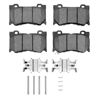 R1 Concepts® - Ceramic Front Brake Pads