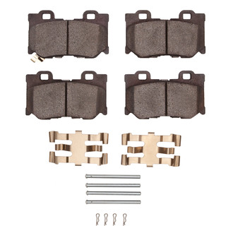 R1 Concepts® - Ceramic Rear Brake Pads