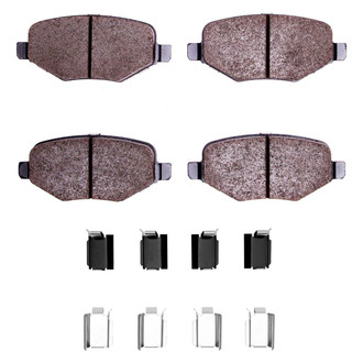 R1 Concepts® - Ceramic Rear Brake Pads