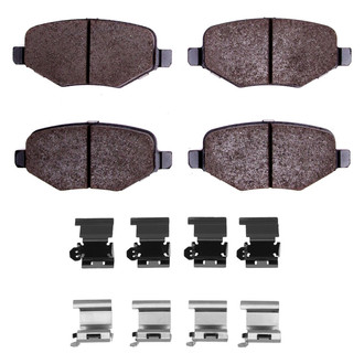 R1 Concepts® - Ceramic Rear Brake Pads