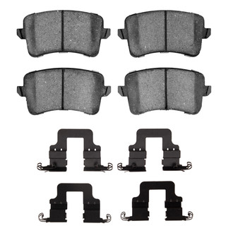 R1 Concepts® - Ceramic Rear Brake Pads