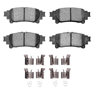 R1 Concepts® - Ceramic Rear Brake Pads