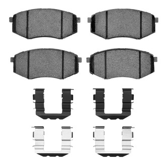 R1 Concepts® - Ceramic Front Brake Pads