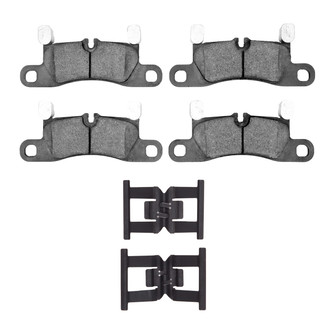 R1 Concepts® - Ceramic Rear Brake Pads
