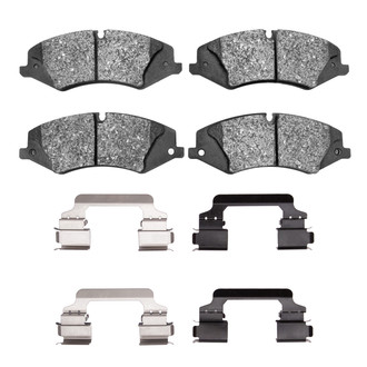 R1 Concepts® - Ceramic Front Brake Pads