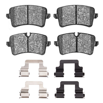 R1 Concepts® - Ceramic Rear Brake Pads