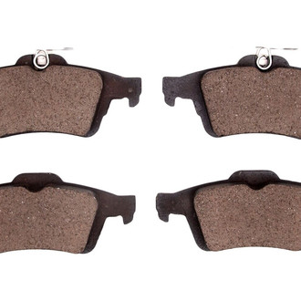 R1 Concepts® - Ceramic Rear Brake Pads