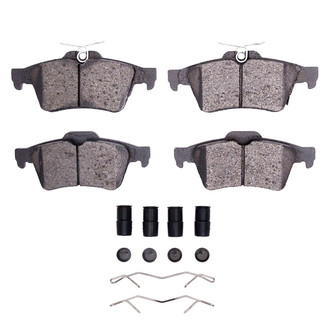 R1 Concepts® - Ceramic Rear Brake Pads