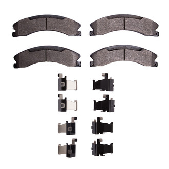 R1 Concepts® - Ceramic Rear Brake Pads