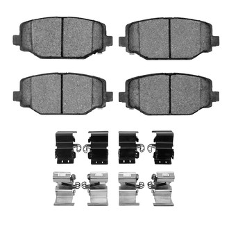 R1 Concepts® - Ceramic Rear Brake Pads