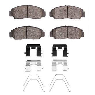 R1 Concepts® - Ceramic Front Brake Pads