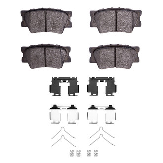 R1 Concepts® - Ceramic Rear Brake Pads