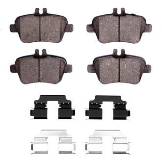 R1 Concepts® - Ceramic Rear Brake Pads