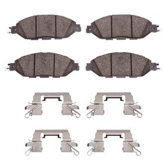 R1 Concepts® - Ceramic Front Brake Pads