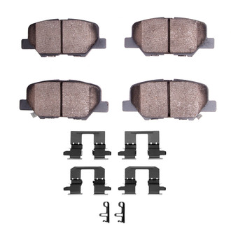 R1 Concepts® - Ceramic Rear Brake Pads