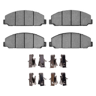 R1 Concepts® - Ceramic Front Brake Pads