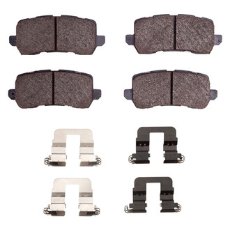 R1 Concepts® - Ceramic Rear Brake Pads