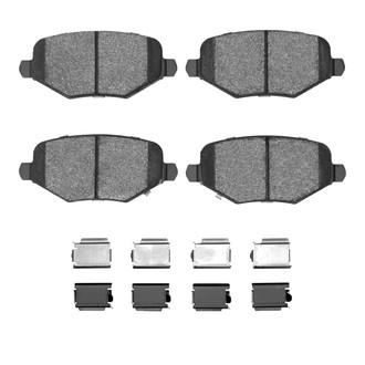 R1 Concepts® - Ceramic Rear Brake Pads