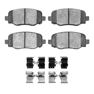 R1 Concepts® - Ceramic Rear Brake Pads