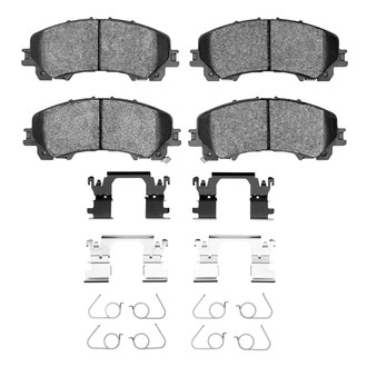 R1 Concepts® - Ceramic Front Brake Pads