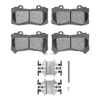 R1 Concepts® - Ceramic Front Brake Pads